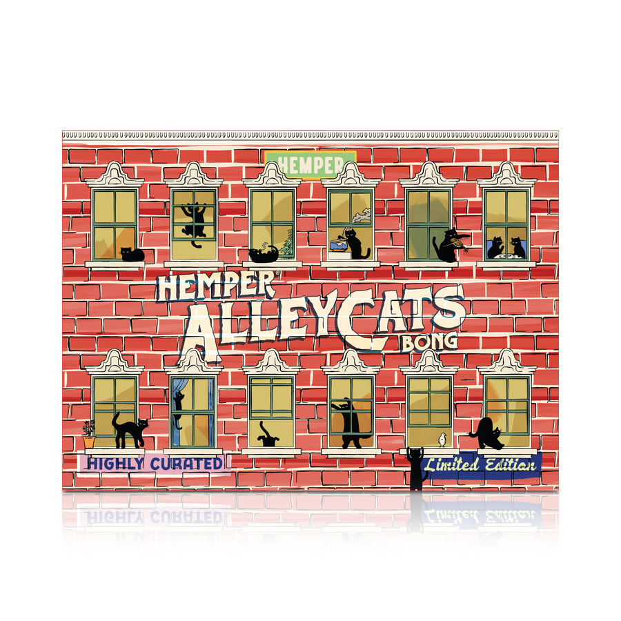 Alley Cats Bong